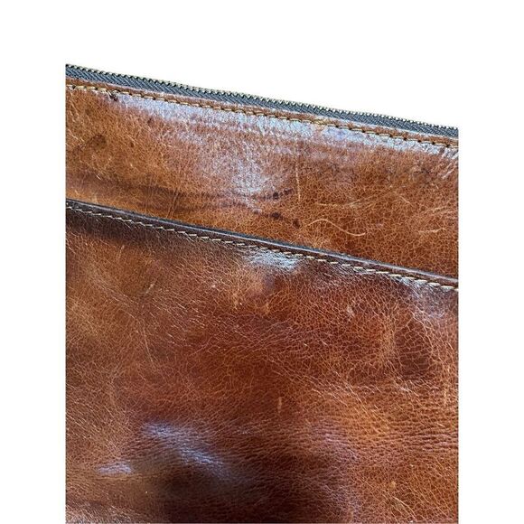 Patricia Nash Salina Crossbody Leather Bag Purse Vintage Distressed Collection - Picture 10 of 16